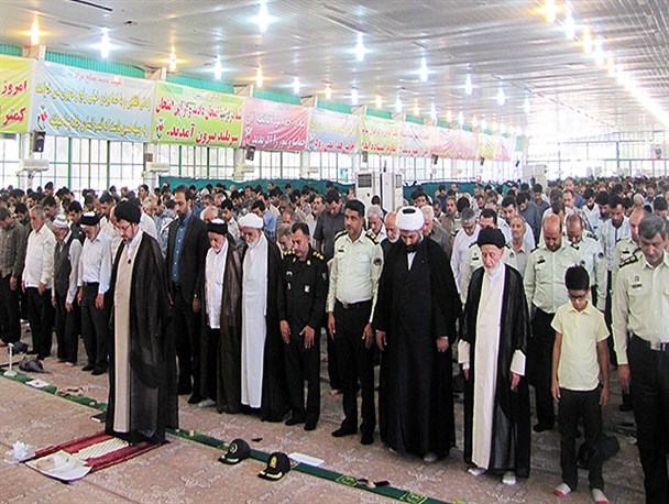 نمازجمعه دزفول در هفته نیروی انتظامی با رنگ و بوی امنیت و اقتدار +گزارش تصویری و حاشیه نگاری