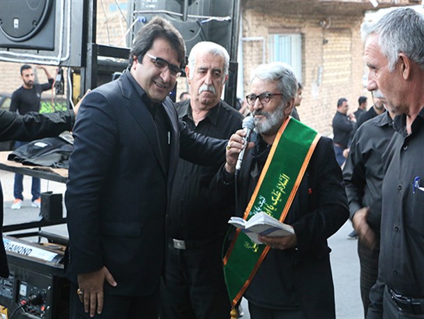 شهرداری اردکان از پیرغلامان حسینی تجلیل کرد