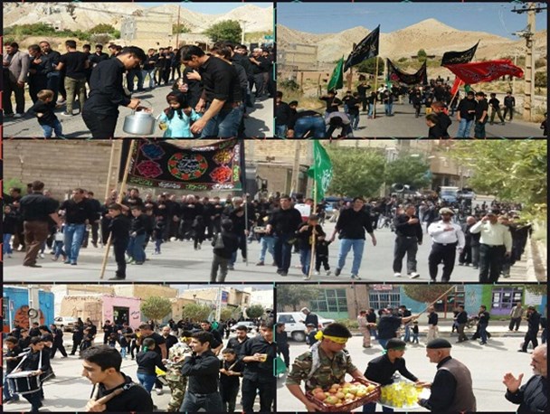 اشک ماتم زنجانی ها در عاشورای حسینی/ طنین نوای "لبیک یا حسین" در پایتخت شور و شعور حسینی