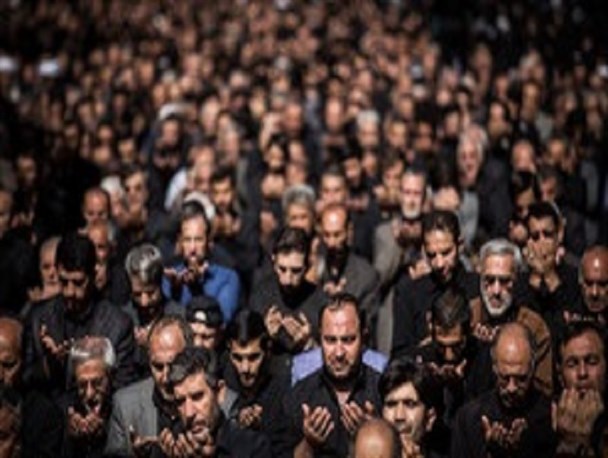 نماز ظهر عاشورا در سراسر استان اردبیل برگزار شد+ تصاویر