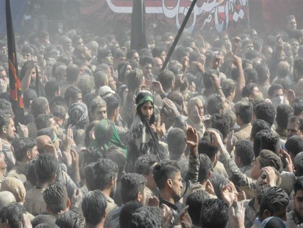 لرستان غرق ماتم عزای اباعبدالله الحسین(ع) + تصاویر
