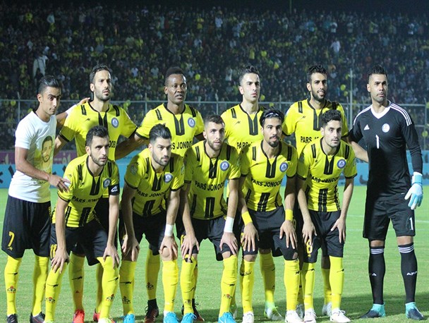 تیم فوتبال پارس جنوبی جم در کما