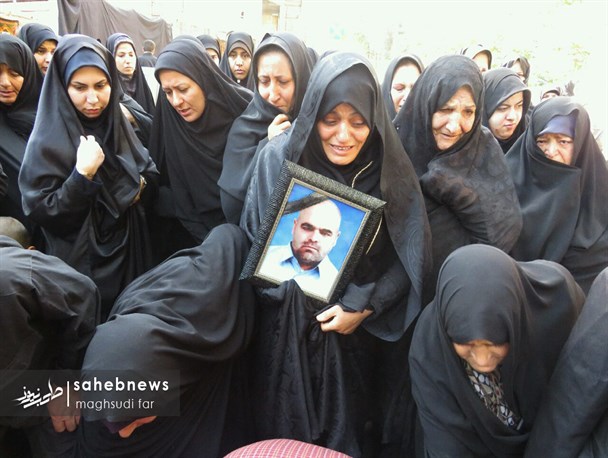 تشییع پیکر مطهر جانباز شهید «محمد فروغی» در خوانسار+ تصاویر