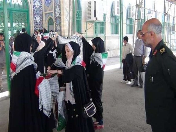 ۱۴۵ روایتگر هرمزگانی عازم مناطق جنگی شدند