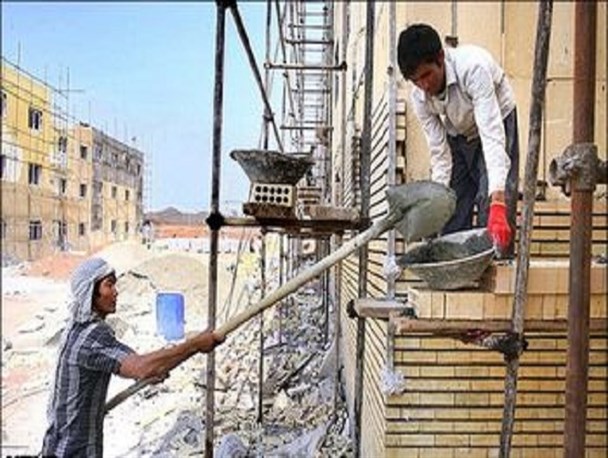 3000 کارگر ساختمانی از بیمه کارگر ساختمانی بهره‌مند شدند