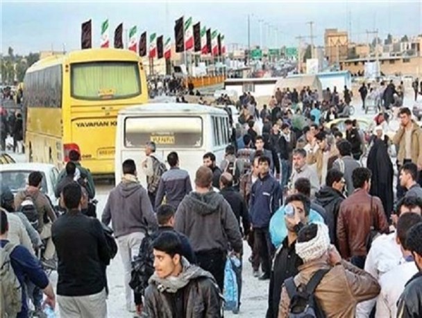 پایانه شهید کاویانی پایلوت انتقال زوار به مرز خسروی/ افزایش کرایه اتوبوس نداریم