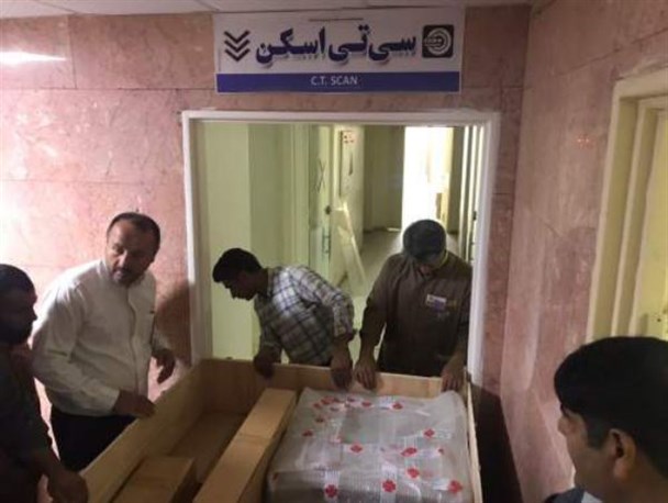 یک دستگاه  سی تی اسکن به کلاله اختصاص یافت