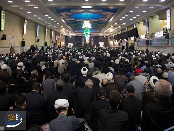 اولین گرامیداشت شهید هادی نصرالله در قم