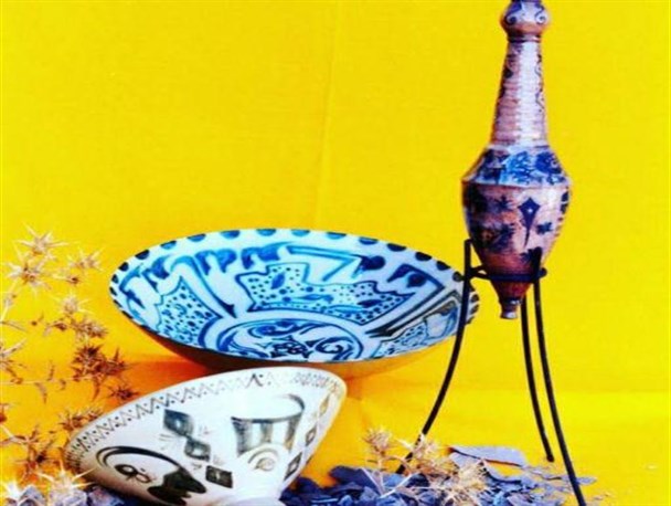 کارآفرینی که سفالگری را در شاهرود زنده نگه داشت