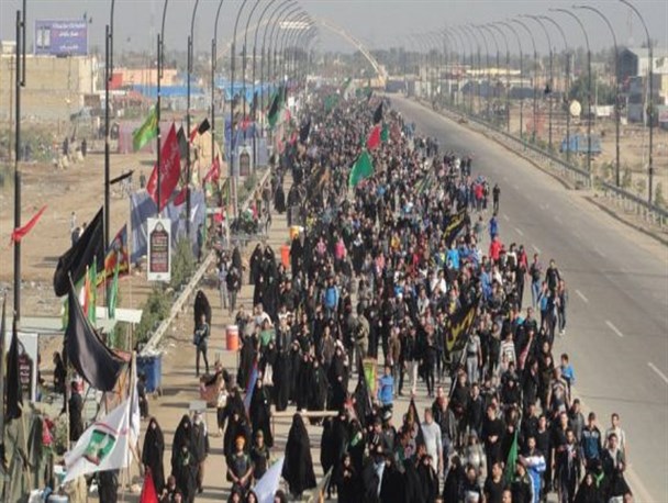 اعزام 1000 دانشجو به کربلا در ایام اربعین