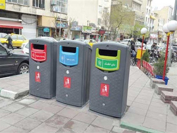 آغاز طرح تفکیک پسماند خشک از مبدا در میبد