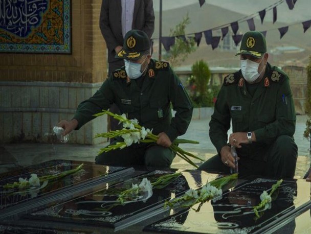 ورود رئیس سازمان بسیج مستضعفین به چهارمحال و بختیاری