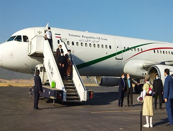 رئیس جمهور وارد یاسوج شد