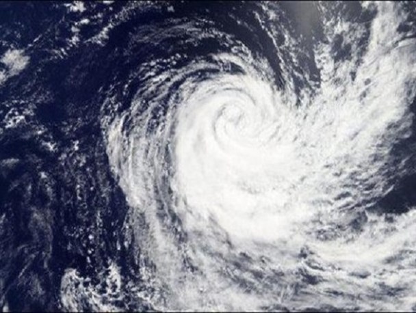 چرخند حاره ای «شاهین» در نزدیک دریای عمان تشکیل شد