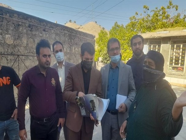 وزیر کار به دیدار عشایر شهرستان مارگون رفت