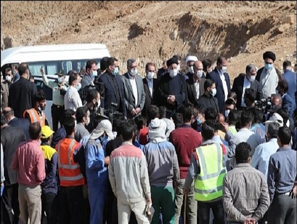 وعده وزیر نیرو برای آبگیری سد تنگ سرخ در کهگیلویه و بویراحمد