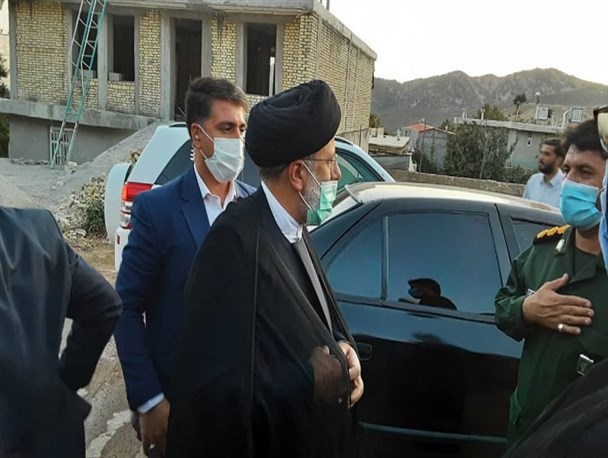 رئیسی: همه مدیران پای کار ساخت سی سخت باشند+ تصاویر