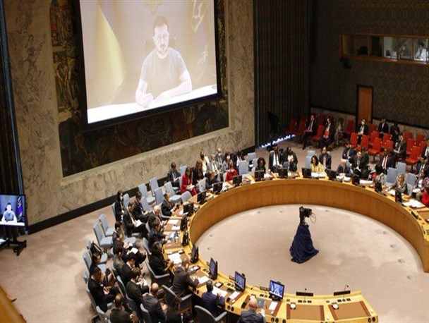 قطعنامه ضد روسیه در شورای امنیت وتو شد