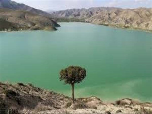 خط انتقال آب به اراضی پایاب از سد کینه‌ورس در حال اصلاح و ترمیم است