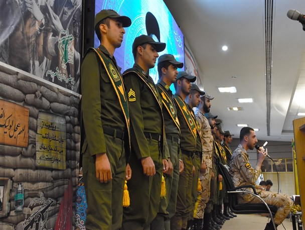 یادواره شهدای سرباز در شهرکرد برگزار شد