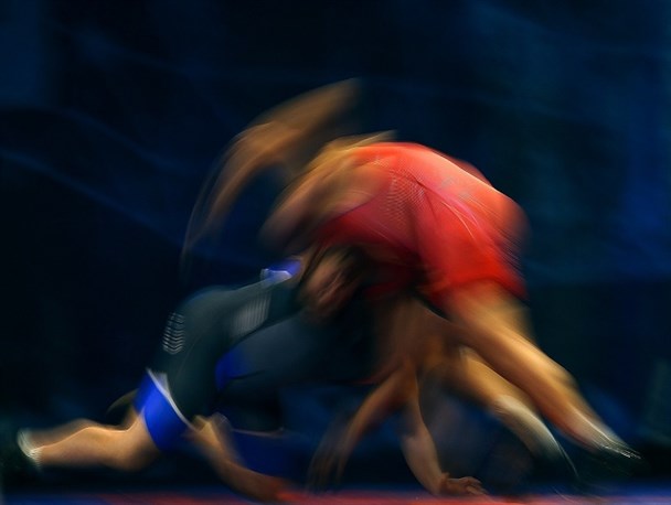 پایان مسابقات کشتی قهرمانی بسیج با قهرمانی استان های مازندران و تهران