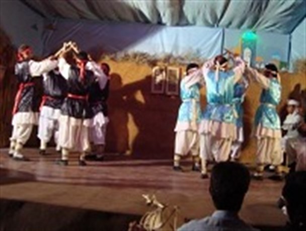 تئاتر آئینی سنتی"مرغ باغ ملکوت"+تصاویر