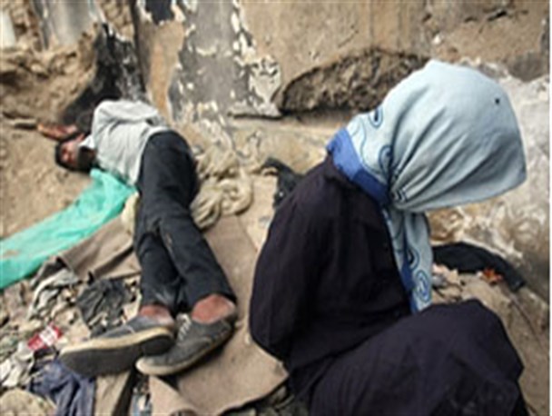 رها سازی معتادان پرخطر استان فارس در هرمزگان!