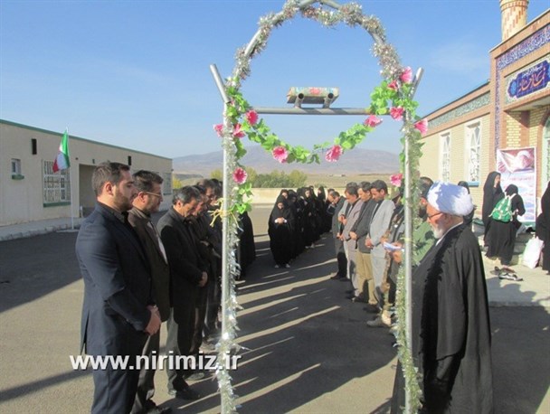 کاروان راهیان نور دانش آموزی نیر به مناطق عملیاتی اعزام شد/تصاویر