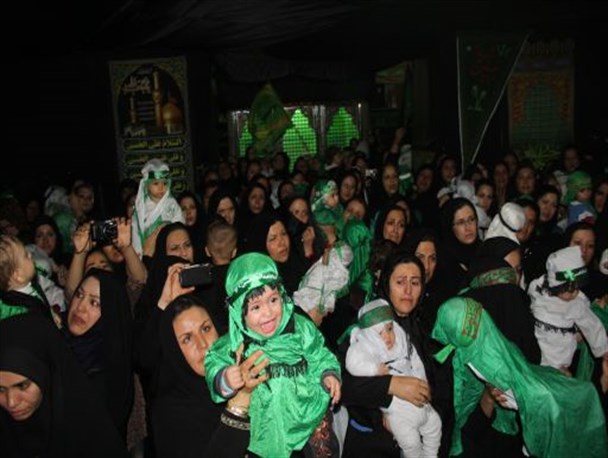 همایش بزرگ شیرخوارگان حسینی درسرپلذهاب از دریچه دوربین