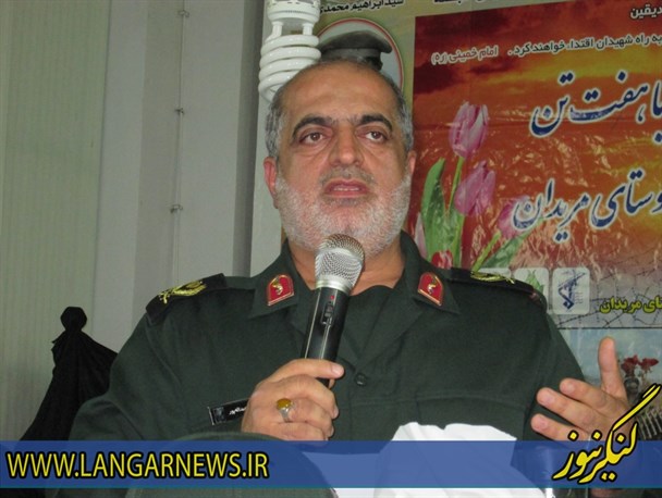شهدا همیشه در پی گمنامی بودند ولی امروزه برخی به دنبال شهرت هستند