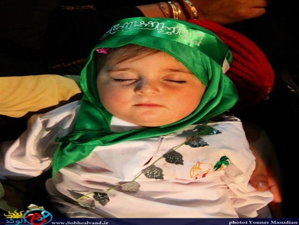 برگزاری همایش بزرگ شیرخوارگان حسینی در همدان