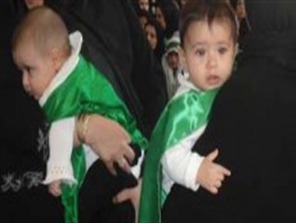 همایش بزرگ شیرخوارگان حسینی در شهرستان مینودشت/تصاویر