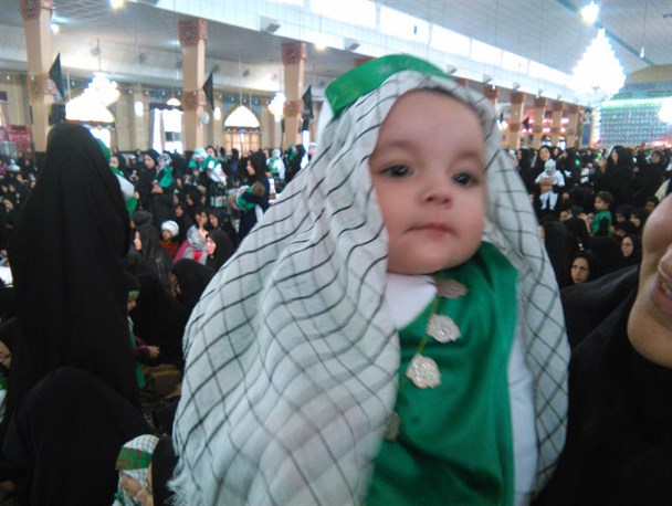 همایش شیرخوارگان حسینی در شهرستان پاکدشت برگزار شد+ تصاویر