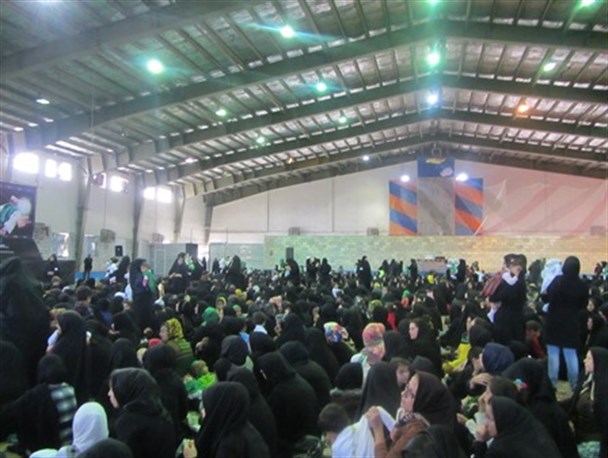همایش شیرخوارگان حسینی در گرمسار