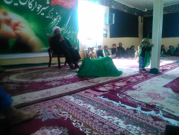 ما آماده ایم علی اصغر هایمان را برای امام زمان(عج) و در راه خدا قربانی کنیم