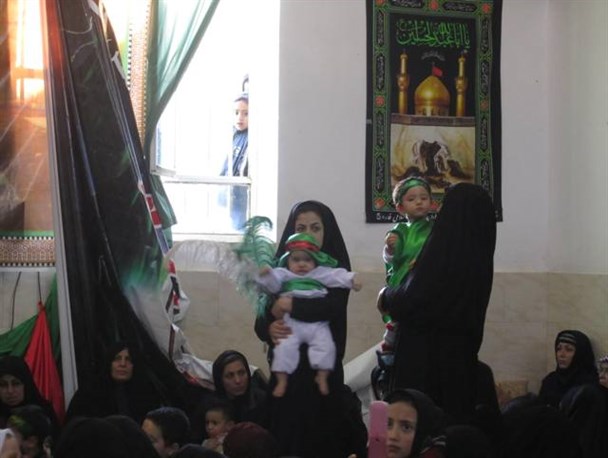برگزاری همایش بزرگ شیرخوارگان حسینی در فاروج