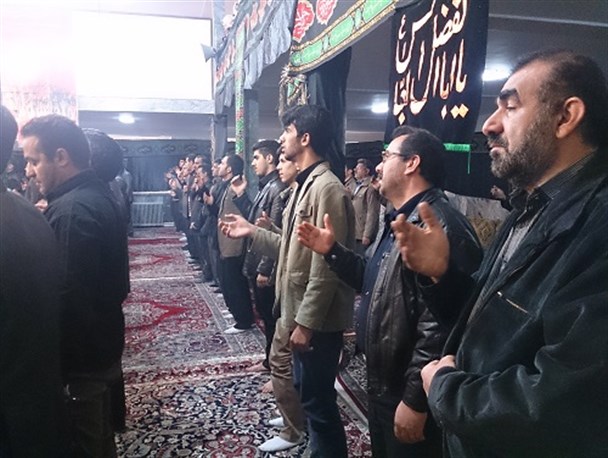 برگزاری مراسم عزاداری امام حسین(ع) در دالاهو