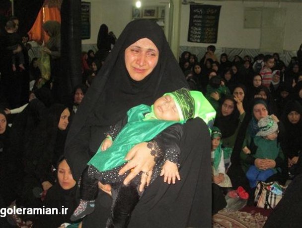 همایش بزرگ شیرخوارگان حسینی در رامیان/گزارش تصویری