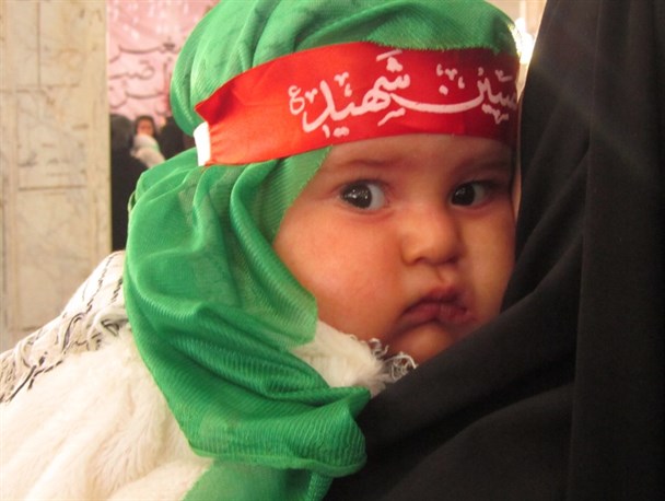تصاویری ناب از همایش شیرخوارگان حسینی در کردکوی «۲»