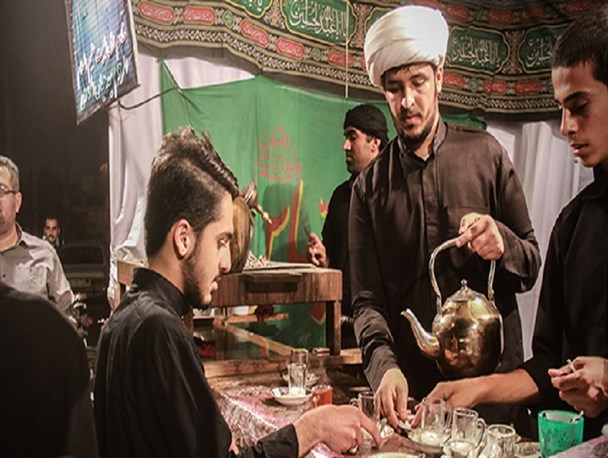 موکب‌های خوزستان پذیرای زائران اربعین حسینی(ع)