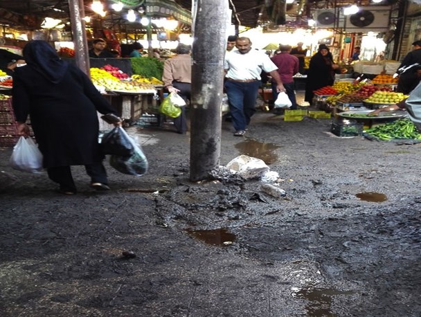 بازار احمدآباد آبادان را گِل بگیرید! + تصاویر