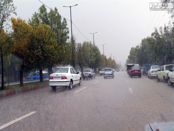 دلفان رکورددار بیشترین میزان بارندگی ها در لرستان/ ورود سامانه جدید بارشی از دوشنبه