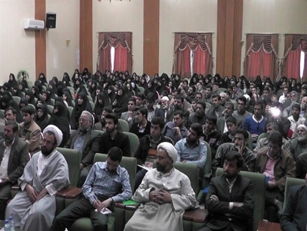 برگزاری کارگاه دشمن شناسی در سپیدان