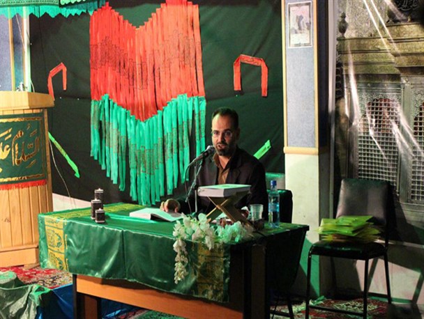 برگزاری چهارمین شب‌شعر «کاروان آفتاب»در اقلید