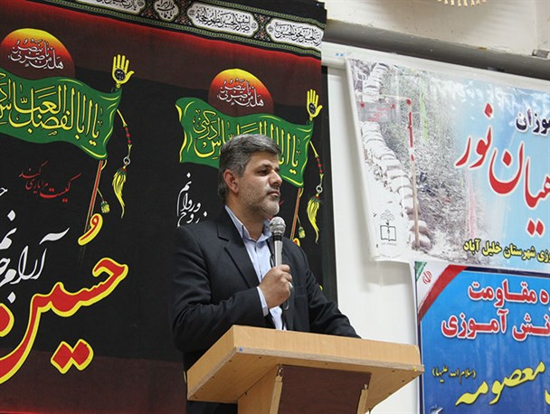 خلیل آباد مقام اول اعزام دانش آموزان به راهیان نور را کسب کرد