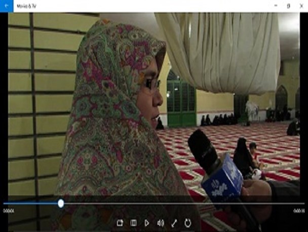 بانوی اهل سنت: چرا مجامع بین المللی در قبال صدور حکم "شیخ نمر" سکوت کرده اند؟+ فیلم