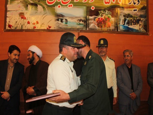فرمانده انتظامی کوار معارفه شد
