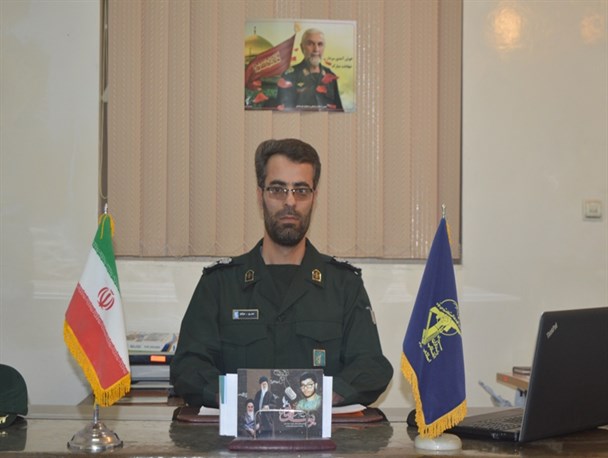 پیام تقدیر و تشکر فرمانده سپاه قهاوند از حضور مردم منطقه درمراسم استقبال از شهدای جاوید الاثر