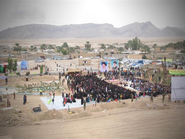یادوراه 10 شهید والامقام روستای دره شور زرین دشت برگزار شد