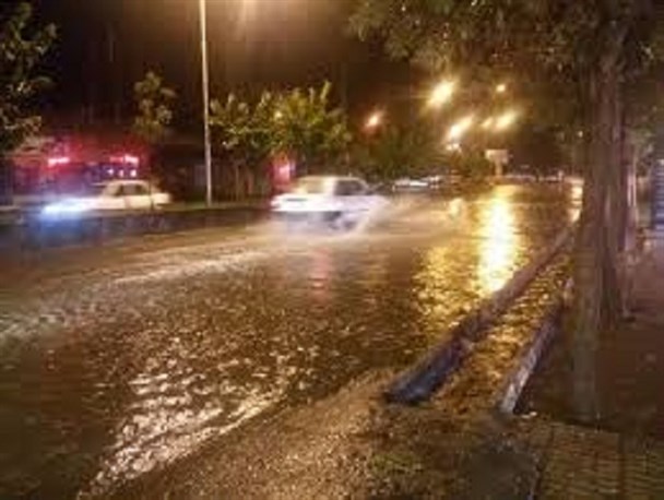 ثبت 153 میلیمتر بارندگی در72 ساعت گذشته